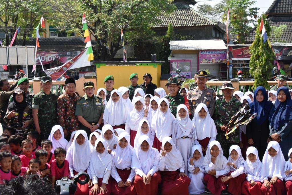 Tim Wasev Sterad Cek TMMD Reg ke-105 Kodim Demak